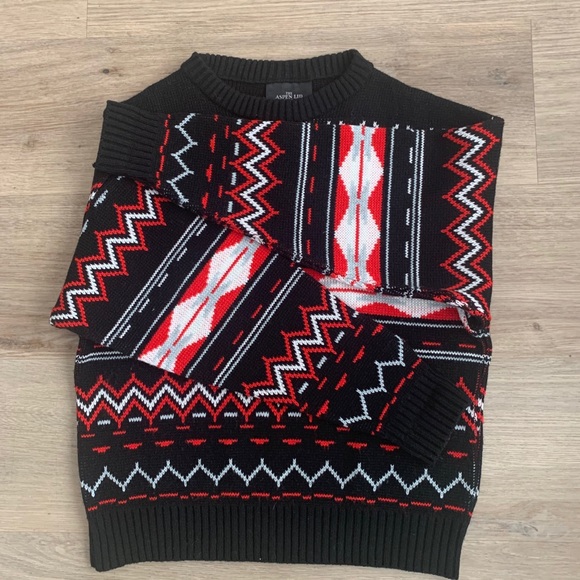 Fair isle sweater - Picture 2 of 4